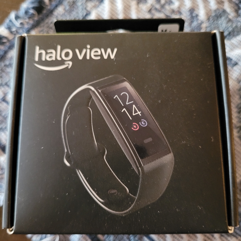 Amazon Halo View Smartwatch in Black